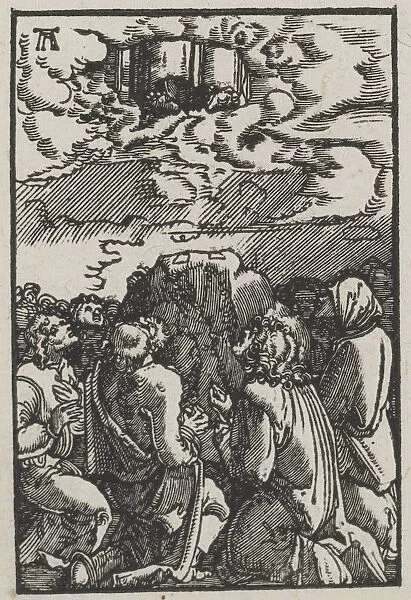 The Fall and Redemption of Man: The Ascension, c. 1515. Creator: Albrecht Altdorfer (German, c