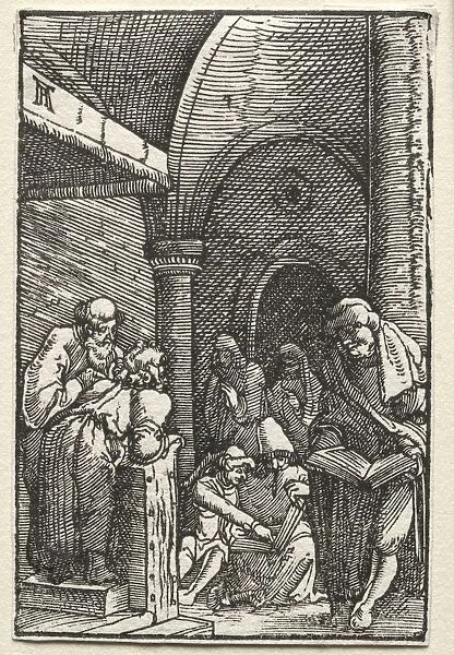 The Fall and Redemption of Man: Christ Disputing with the Doctors, c. 1515. Creator