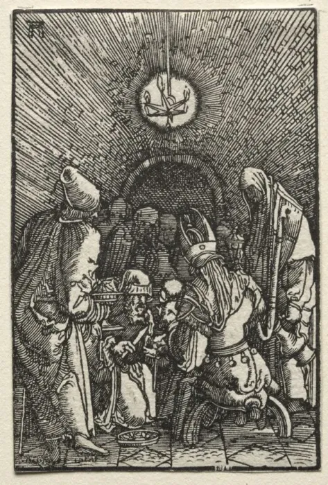 Framed Print : The Fall and Redemption of Man: The Circumcision, c. 1515. Creator: Albrecht Altdorfer (German, c Framed Print : The Fall and Redemption of Man: The Circumcision, c. 1515. Creator: Albrecht Altdorfer (German, c