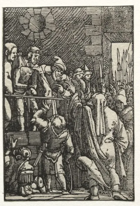 Framed Print : The Fall and Redemption of Man: Ecce Homo, c. 1515. Creator: Albrecht Altdorfer (German, c Framed Print : The Fall and Redemption of Man: Ecce Homo, c. 1515. Creator: Albrecht Altdorfer (German, c