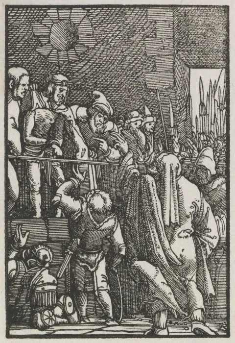 Framed Print : The Fall and Redemption of Man: Ecco Homo, c. 1515. Creator: Albrecht Altdorfer (German, c Framed Print : The Fall and Redemption of Man: Ecco Homo, c. 1515. Creator: Albrecht Altdorfer (German, c