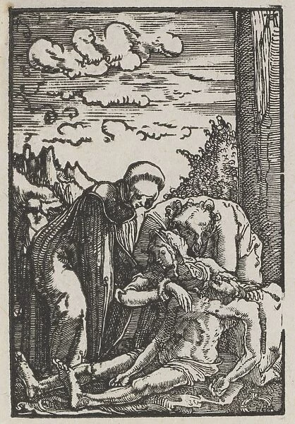 The Fall and Redemption of Man: The Lamentation beneath the Cross, c. 1515. Creator