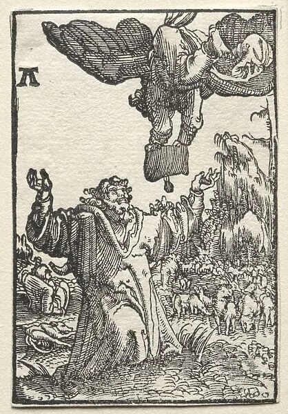 The Fall and Redemption of Man: The Message of the Angel to Joachim, c. 1515. Creator