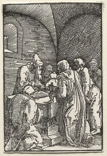 The Fall and Redemption of Man: The Presentation of Christ in the Temple, c. 1515