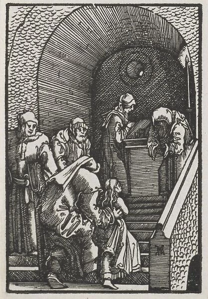 The Fall and Redemption of Man: The Presentation of the Virgin in the Temple, 1515
