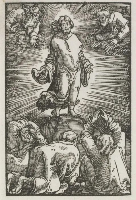 Framed Print : The Fall and Redemption of Man: The Transfiguration, c. 1515. Creator: Albrecht Altdorfer (German Framed Print : The Fall and Redemption of Man: The Transfiguration, c. 1515. Creator: Albrecht Altdorfer (German