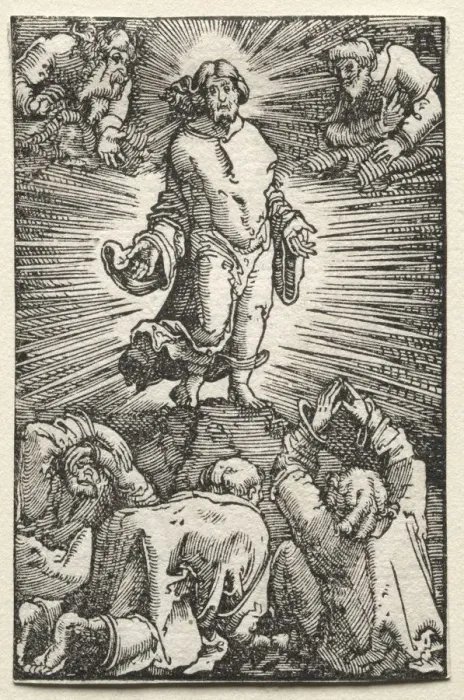 Framed Print : The Fall and Redemption of Man: The Transfiguration, c. 1515. Creator: Albrecht Altdorfer (German Framed Print : The Fall and Redemption of Man: The Transfiguration, c. 1515. Creator: Albrecht Altdorfer (German