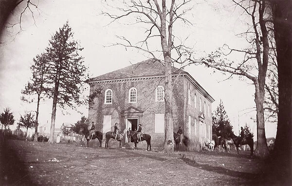 Falls Church, Virginia, 1861-65. Creator: Unknown