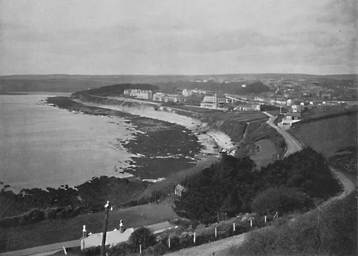 Framed Print : Falmouth, c1896. Artist: Frederick Argall Framed Print : Falmouth, c1896. Artist: Frederick Argall