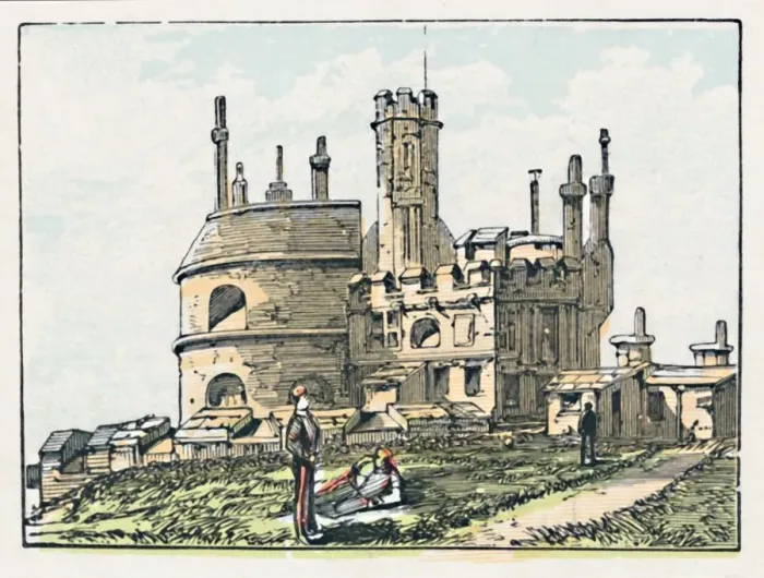 Framed Print : Falmouth, c1910