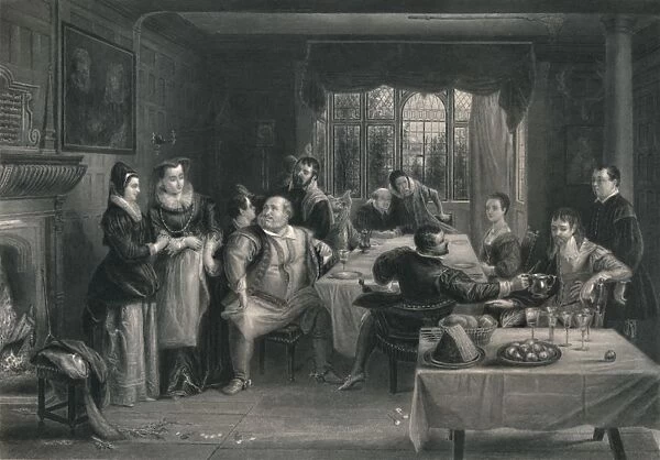 Falstaff and his Friends (The Merry Wives of Windsor), c1870. Artist: W Greatbatch