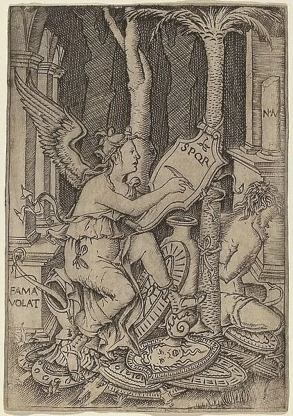 Fama, c. 1507. Creator: Nicoletto da Modena