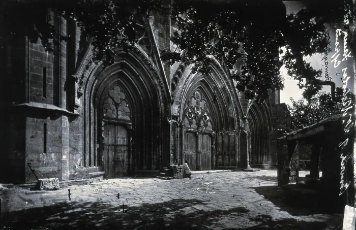 Framed Print : Famagusta, Cyprus, 1879, (1981). Creator: Unknown Framed Print : Famagusta, Cyprus, 1879, (1981). Creator: Unknown