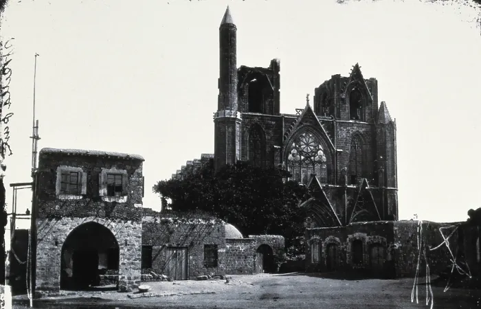 Framed Print : Famagusta, Cyprus, 1883, (1981). Creator: Unknown Framed Print : Famagusta, Cyprus, 1883, (1981). Creator: Unknown