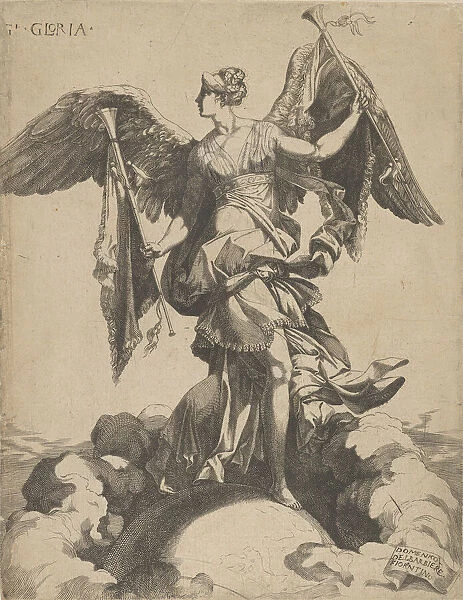 Fame, 1540-50. Creator: Domenico del Barbiere