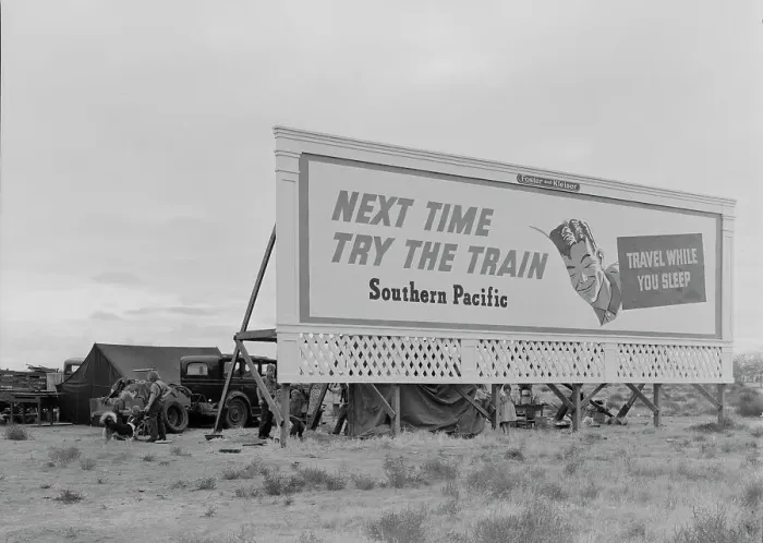 Framed Print : Three families camped on the plains along US 99 in California, 1938. Creator: Dorothea Lange Framed Print : Three families camped on the plains along US 99 in California, 1938. Creator: Dorothea Lange
