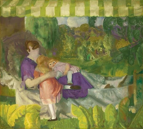 My Family, 1916. Creator: George Wesley Bellows