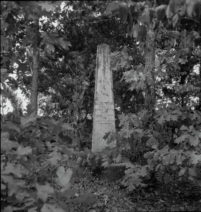 Framed Print : Family burial ground on the abandoned Pharr Plantation near Social Circle, Georgia, 1937. Creator: Dorothea Lange Framed Print : Family burial ground on the abandoned Pharr Plantation near Social Circle, Georgia, 1937. Creator: Dorothea Lange