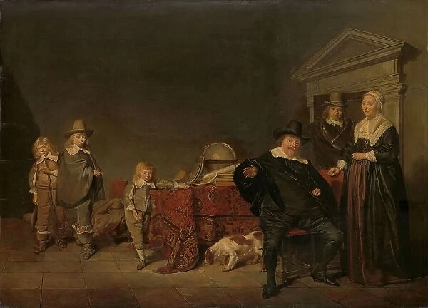 Family Group, 1642. Creator: Pieter Codde