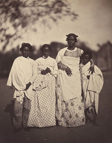 [Family Group], 1863. Creator: Desire Charnay
