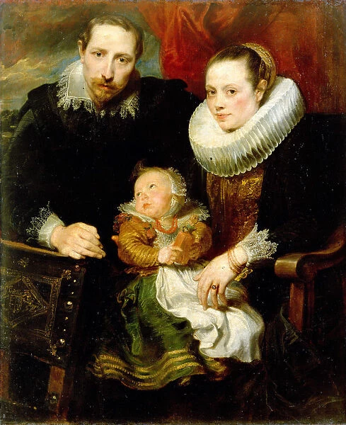 Family portrait, 1621. Artist: Anthony van Dyck