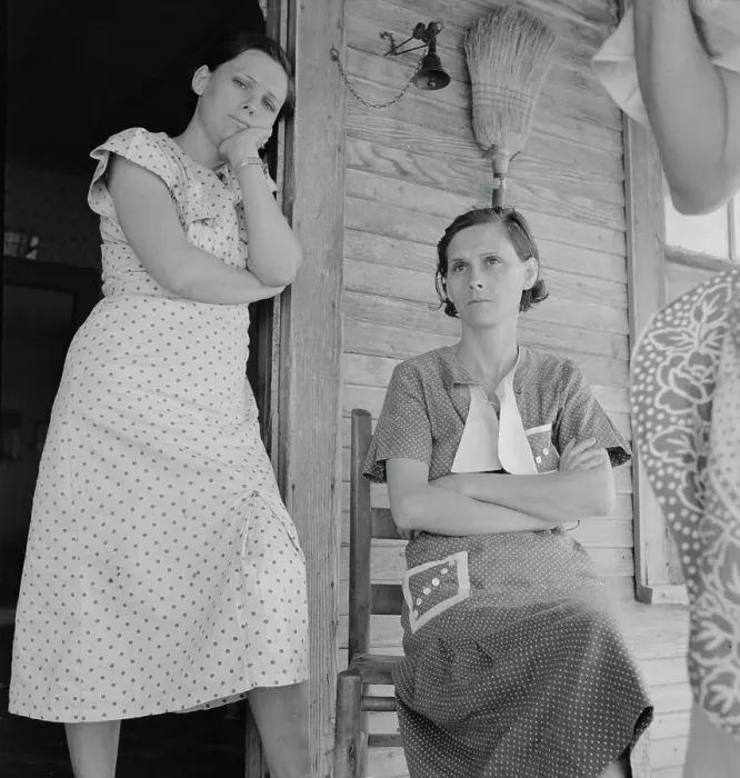 Framed Print : Part of family on relief, Memphis, Texas, 1937. Creator: Dorothea Lange Framed Print : Part of family on relief, Memphis, Texas, 1937. Creator: Dorothea Lange