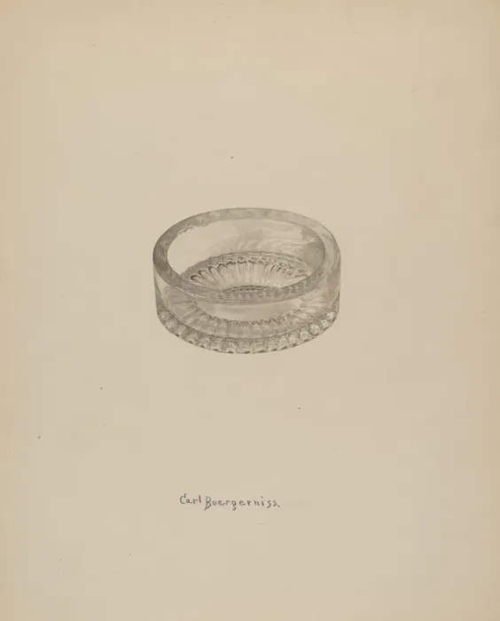 Framed Print : Family Salt Cellar, c. 1941. Creator: Carl Buergerniss Framed Print : Family Salt Cellar, c. 1941. Creator: Carl Buergerniss