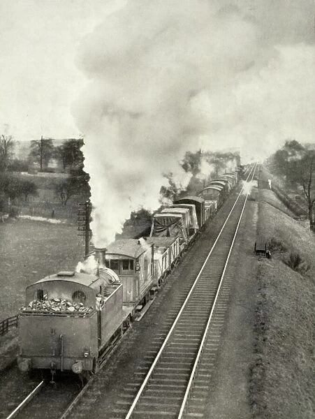 The famous Lickey incline between Bromsgrove and Blackwell, Worcestershire, 1935
