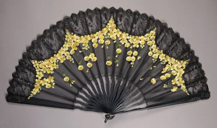 Framed Print : Fan, French, 1885-95. Creator: Unknown