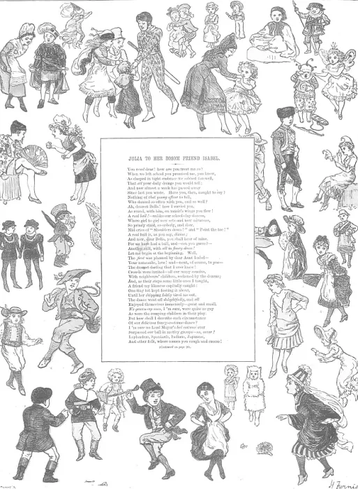 Framed Print : The Fancy Dress Ball, 1880. Creator: Joseph Swain Framed Print : The Fancy Dress Ball, 1880. Creator: Joseph Swain