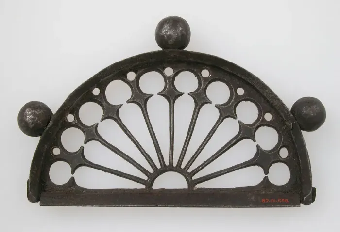 Framed Print : Fanlight (?), German, 16th century. Creator: Unknown Framed Print : Fanlight (?), German, 16th century. Creator: Unknown