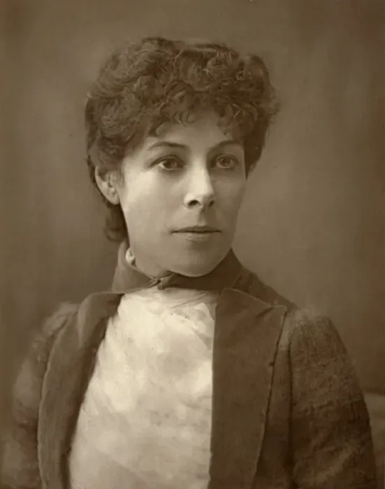 Framed Print : Fanny Brough, British actress, 1888. Artist: Ernest Barraud Framed Print : Fanny Brough, British actress, 1888. Artist: Ernest Barraud