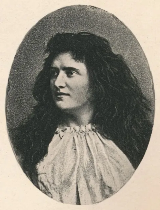 Framed Print : Fanny Moody, c1890, (1895). Artist: F Jenkins Heliog Framed Print : Fanny Moody, c1890, (1895). Artist: F Jenkins Heliog