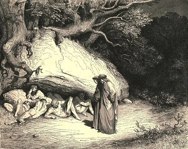 Only so far afflicted, that we live desiring without hope, c1890. Creator: Gustave Doré