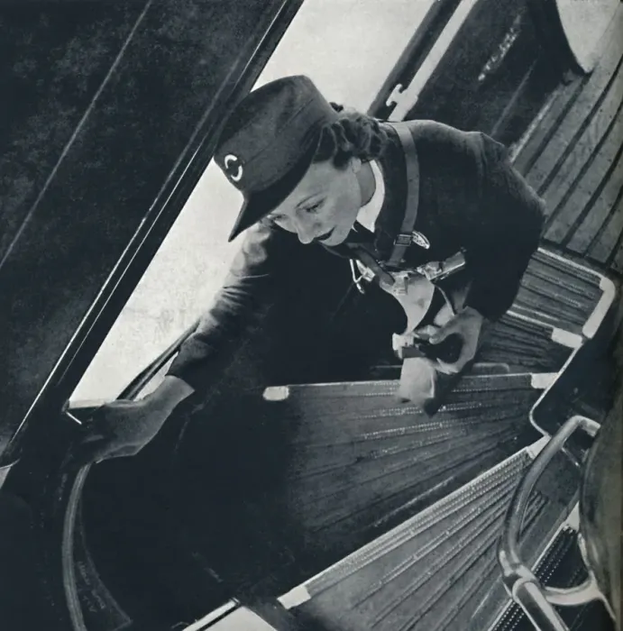 Framed Print : Fares please, 1941. Artist: Cecil Beaton Framed Print : Fares please, 1941. Artist: Cecil Beaton