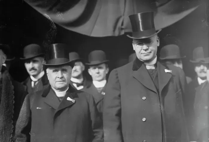 Framed Print : Farley [and] O'Connell, [1911?]. Creator: Bain News Service