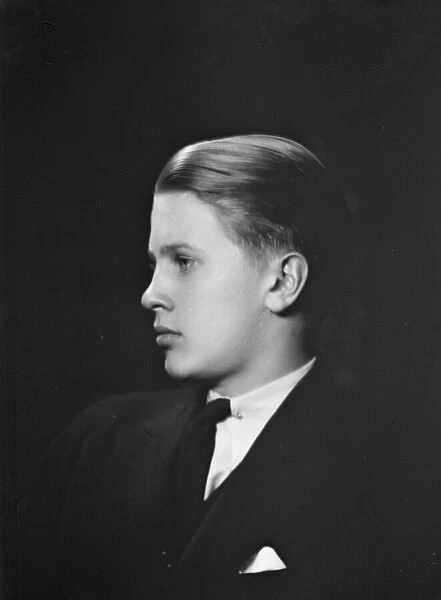 Farley, Edward, portrait photograph, 1930 Mar. 31. Creator: Arnold Genthe
