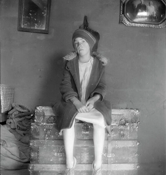 Farm child, New Mexico, 1935. Creator: Dorothea Lange