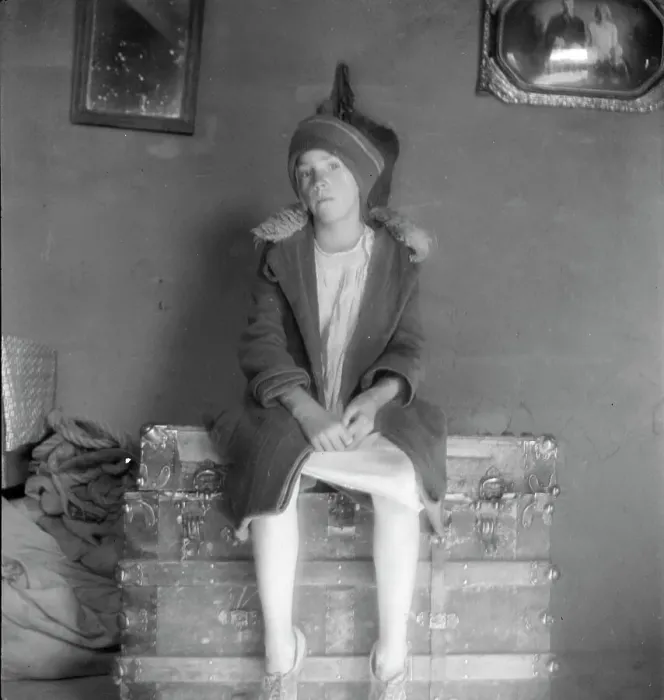 Framed Print : Farm child, New Mexico, 1935. Creator: Dorothea Lange Framed Print : Farm child, New Mexico, 1935. Creator: Dorothea Lange