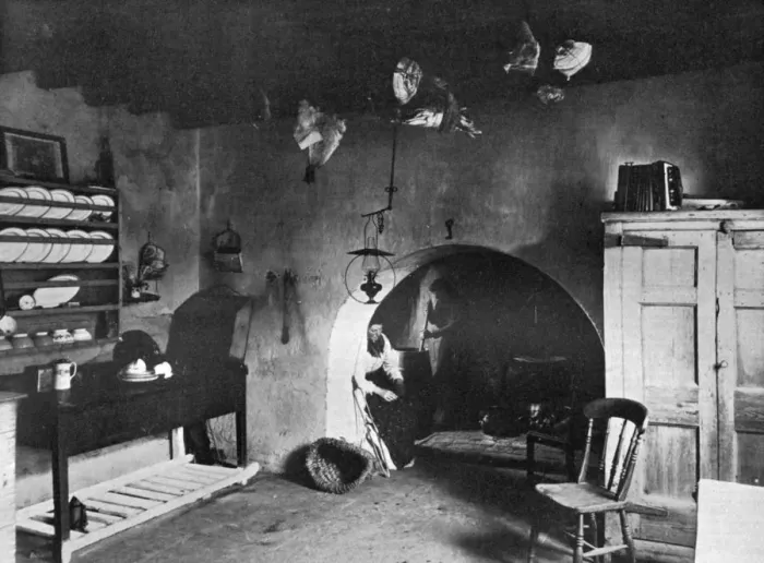 Framed Print : A farm kitchen, Orkney, Scotland, 1924-1926. Artist: Thomas Kent Framed Print : A farm kitchen, Orkney, Scotland, 1924-1926. Artist: Thomas Kent