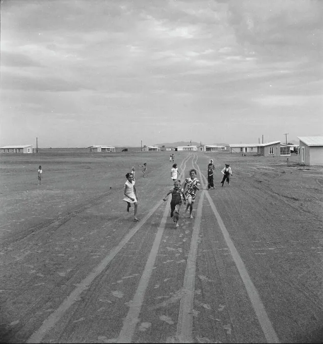 Framed Print : Farm Security Administration Casa Grande project, Arizona, 1938. Creator: Dorothea Lange Framed Print : Farm Security Administration Casa Grande project, Arizona, 1938. Creator: Dorothea Lange