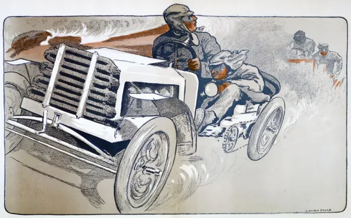 Framed Print : The Farman Brothers, 20th century. Artist: Lucien Faure Framed Print : The Farman Brothers, 20th century. Artist: Lucien Faure