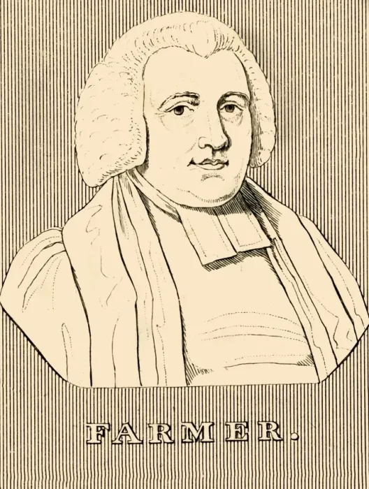 Framed Print : Farmer, (1735-1797), 1830. Creator: Unknown Framed Print : Farmer, (1735-1797), 1830. Creator: Unknown