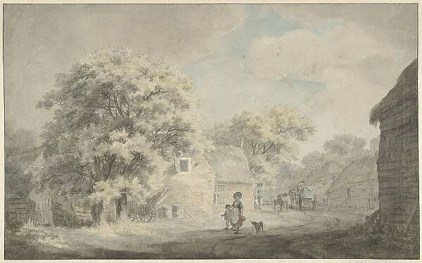 Farmers tavern in Overveen, 1774-1808. Creator: Franciscus Andreas Milatz