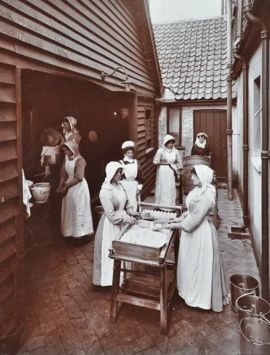 Framed Print : Farmfield Reformatory for Female Inebriates, Charlwood Road, Horley, Surrey, 1910 Framed Print : Farmfield Reformatory for Female Inebriates, Charlwood Road, Horley, Surrey, 1910