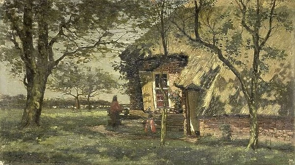 Farmhouse, 1900-1938. Creator: Willem Henri van Schaik