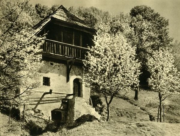 Farmhouse, Carinthia, Austria, c1935. Creator: Unknown
