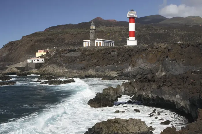 Framed Print : Faro de Fuencaliente lighthouses, La Palma, Canary Islands, Spain, 2009 Framed Print : Faro de Fuencaliente lighthouses, La Palma, Canary Islands, Spain, 2009