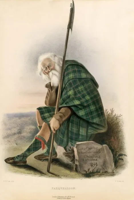 Framed Print : Farquharson, from The Clans of the Scottish Highlands, pub. 1845 (colour lithograph) Framed Print : Farquharson, from The Clans of the Scottish Highlands, pub. 1845 (colour lithograph)