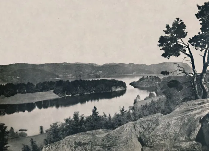 Framed Print : Farris, Larvik, 1914. Creator: Unknown Framed Print : Farris, Larvik, 1914. Creator: Unknown